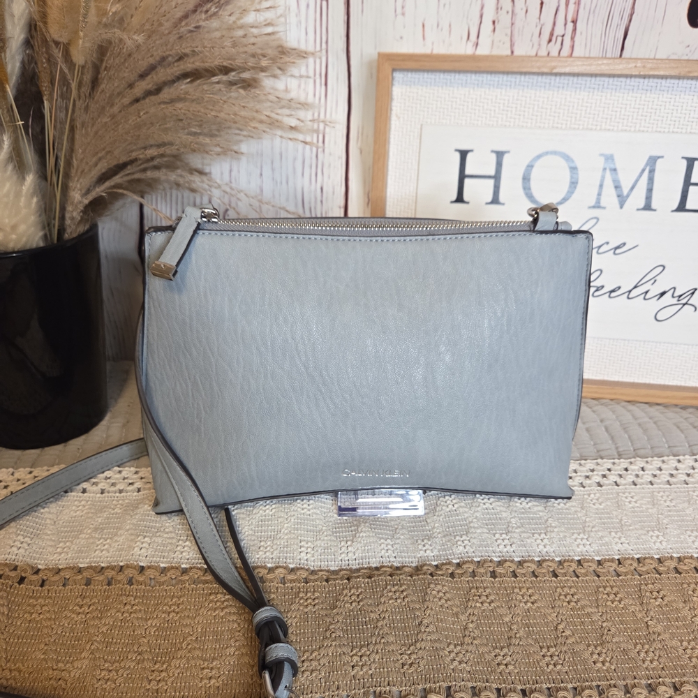 Calvin Klein Baby Blue Crossbody